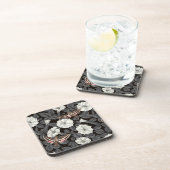 Dessous-de-verre Fleurs de lune et sphinx Moths 2 (Côté Droit)