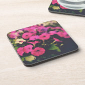 Dessous-de-verre Fleurs de magasin d'alimentation (Côté gauche)