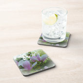 Dessous-de-verre fleurs de magnolia de printemps (Côté Droit)