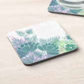 Dessous-de-verre fleurs de pâques (Côté gauche)