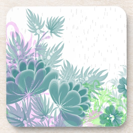 Dessous-de-verre fleurs de pâques (Devant)
