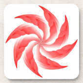 DESSOUS-DE-VERRE FLEURS DE PINWHEEL (Devant)