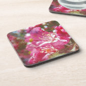 Dessous-de-verre Fleurs de pommes de terre (Côté gauche)