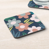 Dessous-de-verre Fleurs de printemps (Côté gauche)