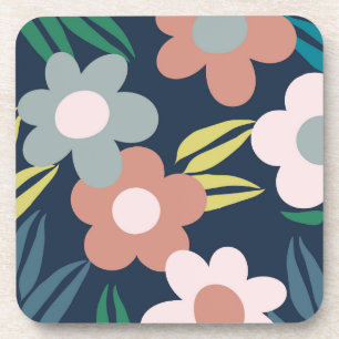 Dessous-de-verre Fleurs de printemps