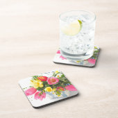 Dessous-de-verre Fleurs de printemps dans le panier (Côté Droit)