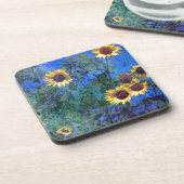 Dessous-de-verre Fleurs de soleil (Côté gauche)