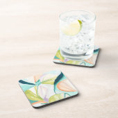 Dessous-de-verre Fleurs de ventilateur IV (Côté Droit)