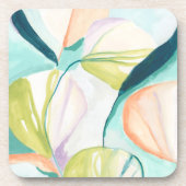 Dessous-de-verre Fleurs de ventilateur IV (Devant)