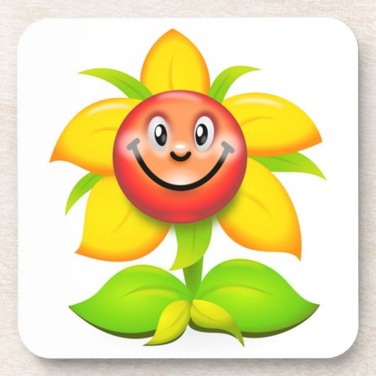 DESSOUS-DE-VERRE FLEURS DE VISAGE (Devant)