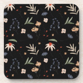 Dessous-de-verre Fleurs d'eau simples 1 (Devant)