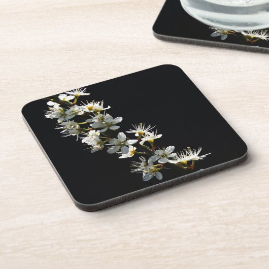 Dessous-de-verre Fleurs d'épinette (Côté gauche)