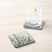 Dessous-de-verre Fleurs d'iris et sauterelle, c.1830-31 (Côté Droit)