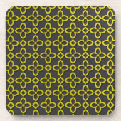 Dessous-de-verre Fleurs d'or (Devant)