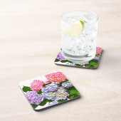 Dessous-de-verre Fleurs élégantes dans un pot Mason (Côté Droit)