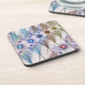 Dessous-de-verre Fleurs Ferns'N Abstraites (Côté gauche)