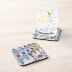 Dessous-de-verre Fleurs Ferns'N Abstraites
