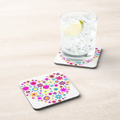 Dessous-de-verre Fleurs heureuses (Côté Droit)