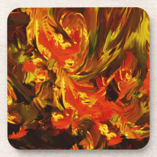 Dessous-de-verre Fleurs Imaginaires