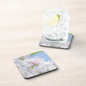 Dessous-de-verre Fleurs Lilac (Côté Droit)