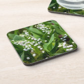 Dessous-de-verre Fleurs | Lily de la vallée Suède (Côté gauche)