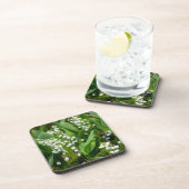 Dessous-de-verre Fleurs | Lily de la vallée Suède (Côté Droit)