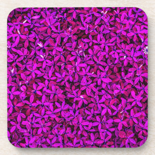 Dessous-de-verre fleurs mauves-23209