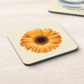 Dessous-de-verre Fleurs | Orange Gerbera (Côté gauche)