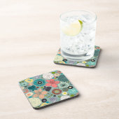 Dessous-de-verre fleurs orientales (Côté Droit)