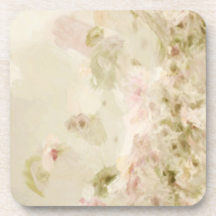 Dessous-de-verre Fleurs Pastel Rose