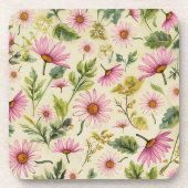 Dessous-de-verre Fleurs printanières (Devant)