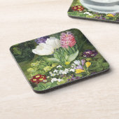 Dessous-de-verre Fleurs printanières néerlandaises (Côté gauche)