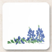 Dessous-de-verre Fleurs sauvages Bluebonnet, Fleurs texanes (Devant)