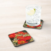 Dessous-de-verre Fleurs sauvages de la Claret Cactus (Côté Droit)