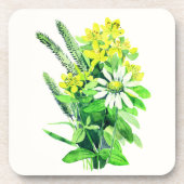 Dessous-de-verre Fleurs sauvages d'été (Devant)