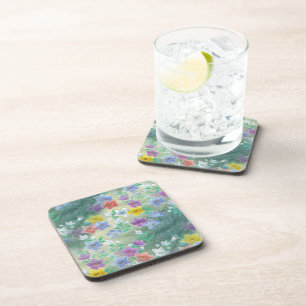Dessous-de-verre Fleurs sauvages tropicaux