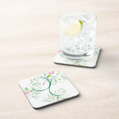 Dessous-de-verre Fleurs tourbillonnant (Côté Droit)