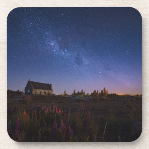 Dessous-de-verre Fleurs   Voie Lactée Nouvelle-Zélande