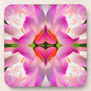 Dessous-de-verre FLEUVE PURPLE - Art Fractal -