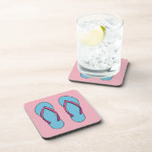 Dessous-de-verre Flip Flops de plage (Côté Droit)