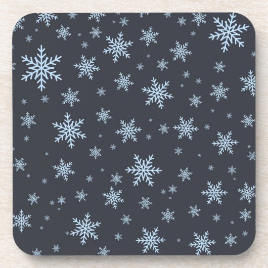 Dessous-de-verre Flocon de neige (Devant)