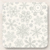 Dessous-de-verre Flocon de neige (Devant)