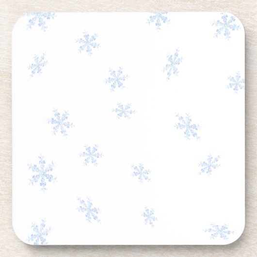 Dessous-de-verre Flocon de neige (Devant)