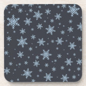 Dessous-de-verre Flocons de neige (Devant)