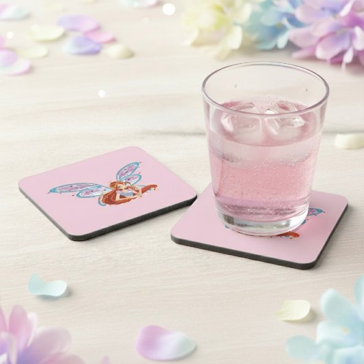 Dessous-de-verre Floraison