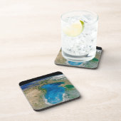 Dessous-de-verre Floraison De Phytoplancton Bleu En Mer Noire (Côté Droit)