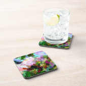 DESSOUS-DE-VERRE FLORAL (Côté Droit)