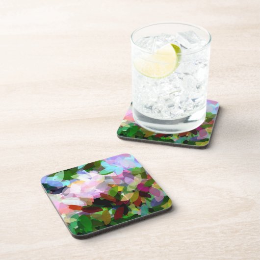 DESSOUS-DE-VERRE FLORAL (Côté Droit)