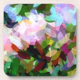 DESSOUS-DE-VERRE FLORAL