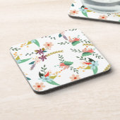 Dessous-de-verre Floral 10 (Côté gauche)